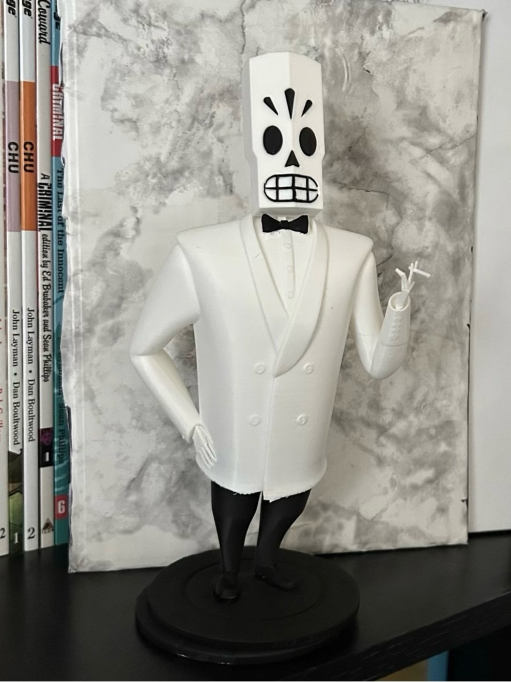 Grim Fandango Manny Calavera